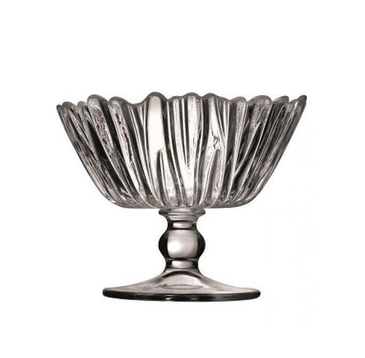 Elegant PB Aurora Glass Candy Display Bowl 107 x 14cm