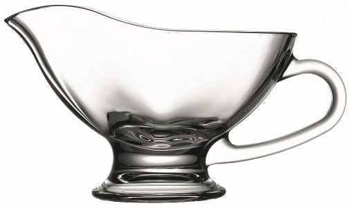 Premium PB Medium Glass Sauce Gravy Boat 170ml Capacity