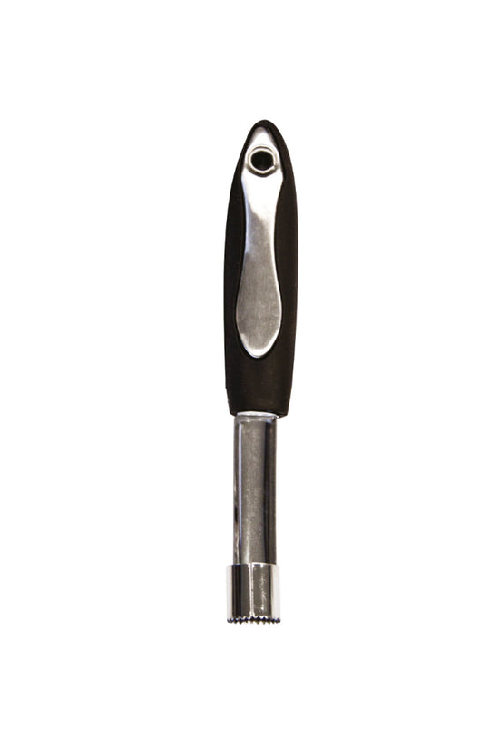 Durane Metal Apple Corer 25 x 205cm Black Kitchen Tool