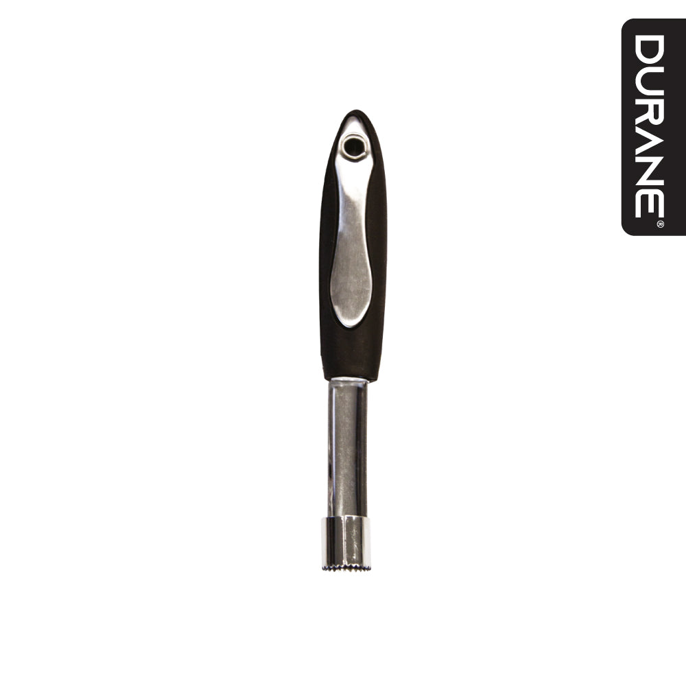 Durane Metal Apple Corer 25 x 205cm Black Kitchen Tool