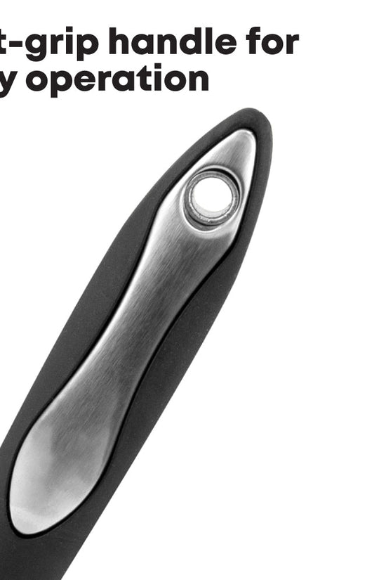 Durane Metal Apple Corer 25 x 205cm Black Kitchen Tool