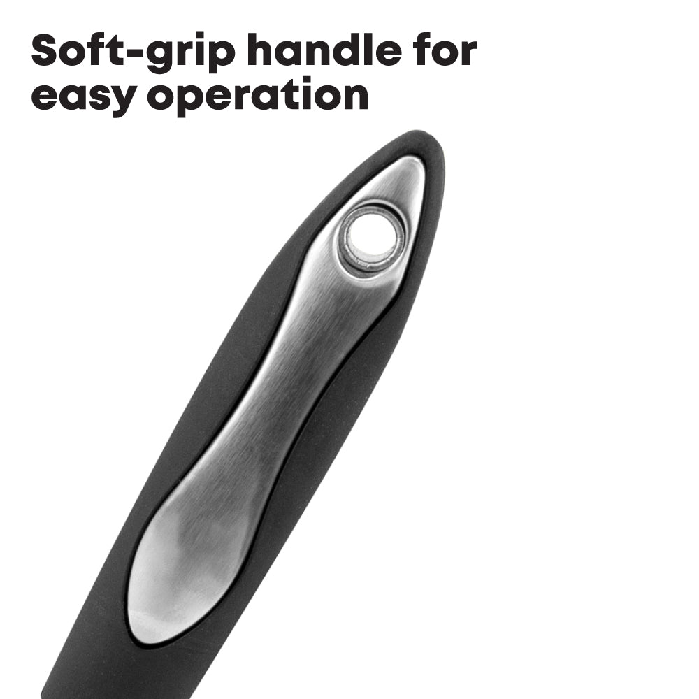 Durane Metal Apple Corer 25 x 205cm Black Kitchen Tool