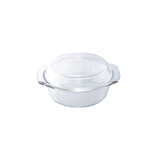Durane 15L Tempered Glass Casserole Dish with Lid Premium Quality