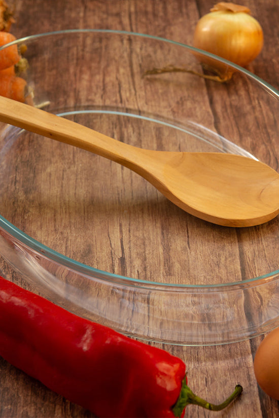 Durane Tempered Glass Oven Roaster Baking Dish 3L Premium Quality Kitchen Essential