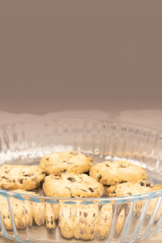 Durane Tempered Glass Round Flan Tray 2L Baking Cooking Dish