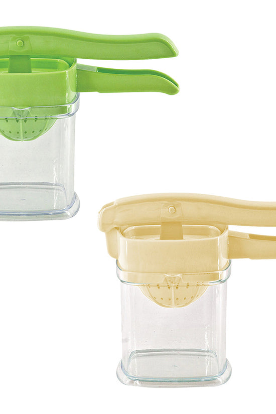 Durable Plastic Manual Hand Press Juice Squeezer 05L Capacity