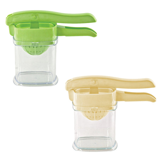 Durable Plastic Manual Hand Press Juice Squeezer 05L Capacity