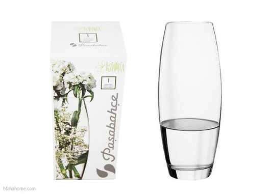 Elegant PB Botanica Glass Flower Vase 26 cm