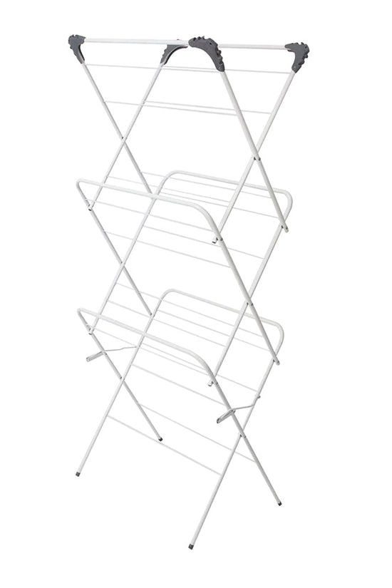 Durane 3Tier Clothes Airer Compact and Sturdy Laundry Drying Rack