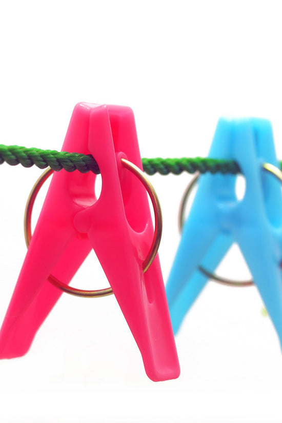 Durane Nylon Laundry Clothes Washing Line Rope 15m Assorted Colours