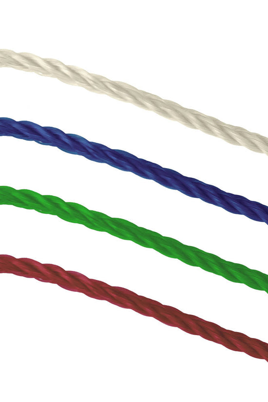 Durane Nylon Laundry Clothes Washing Line Rope 15m Assorted Colours