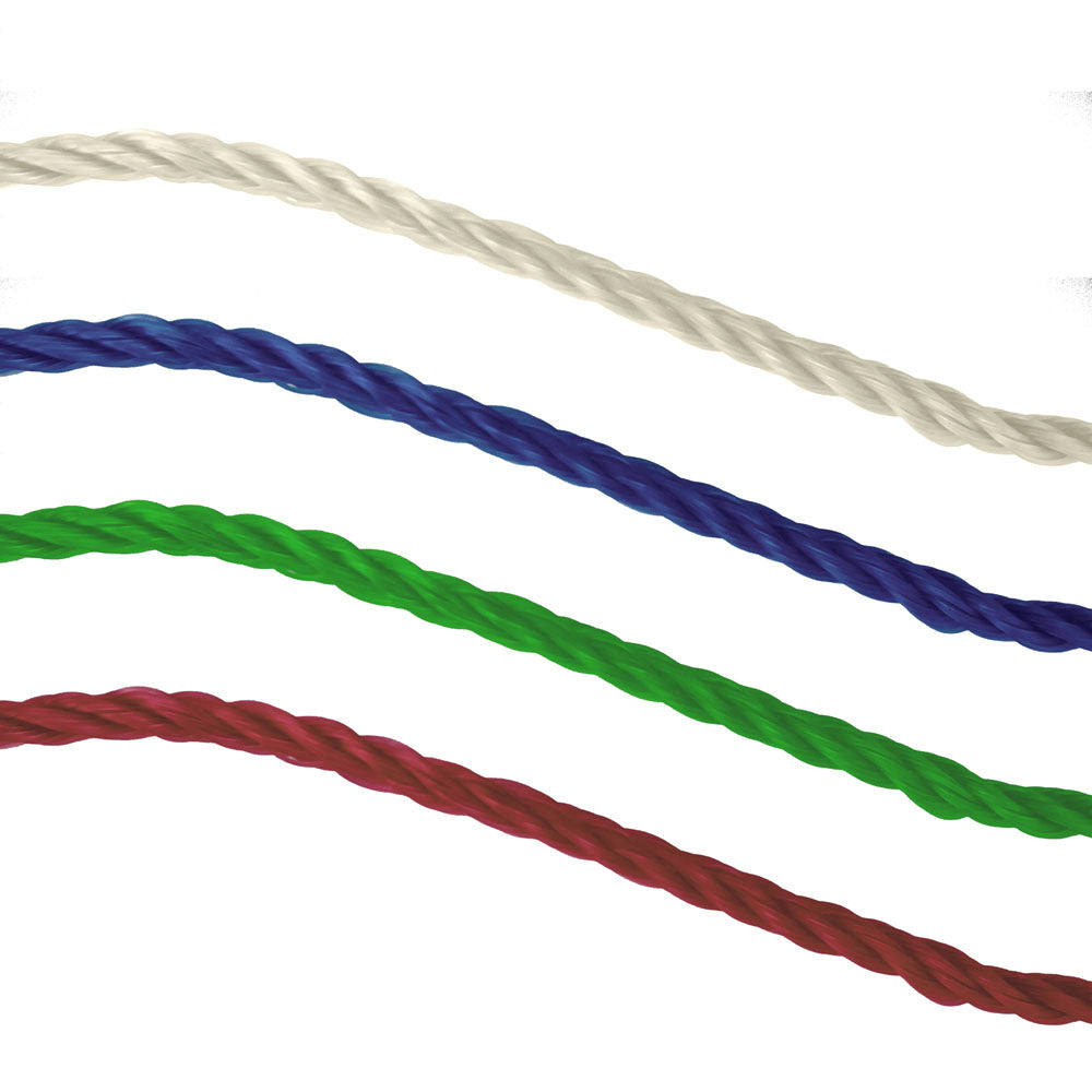 Durane Nylon Laundry Clothes Washing Line Rope 15m Assorted Colours