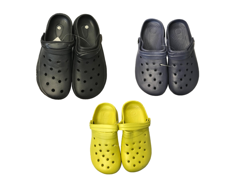 EVA Foam Clogs Slipper Shoes Assorted Sizes Colors