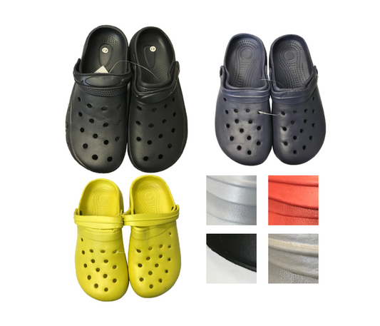 EVA Foam Clogs Slipper Shoes Assorted Sizes Colors