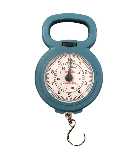 Travel with Ease 10 kg Portable Mechanical Luggage Scale