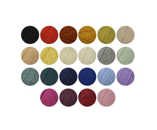 40g Knitting Cotton Wool Ball Assorted Colours