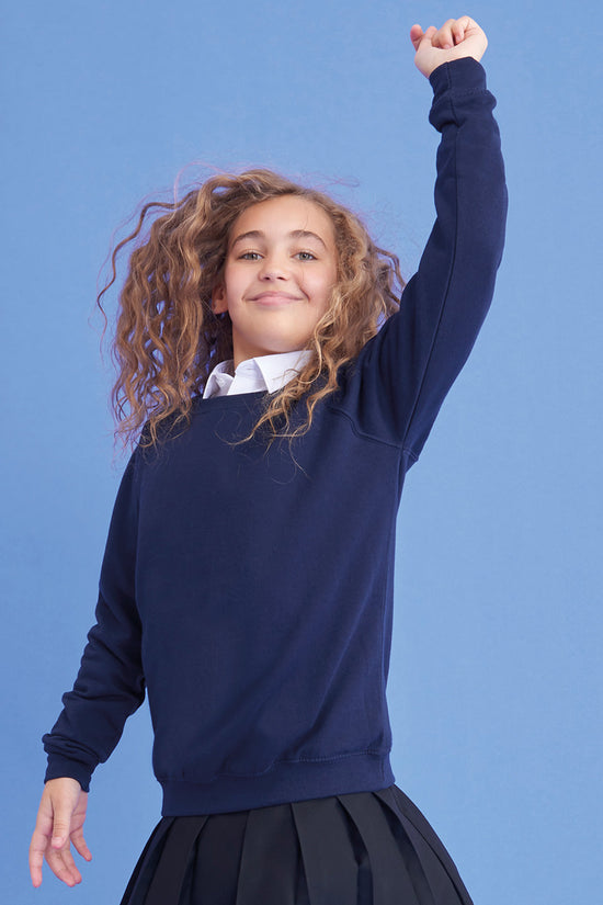 AWDis Academy Kids Raglan Sweatshirt