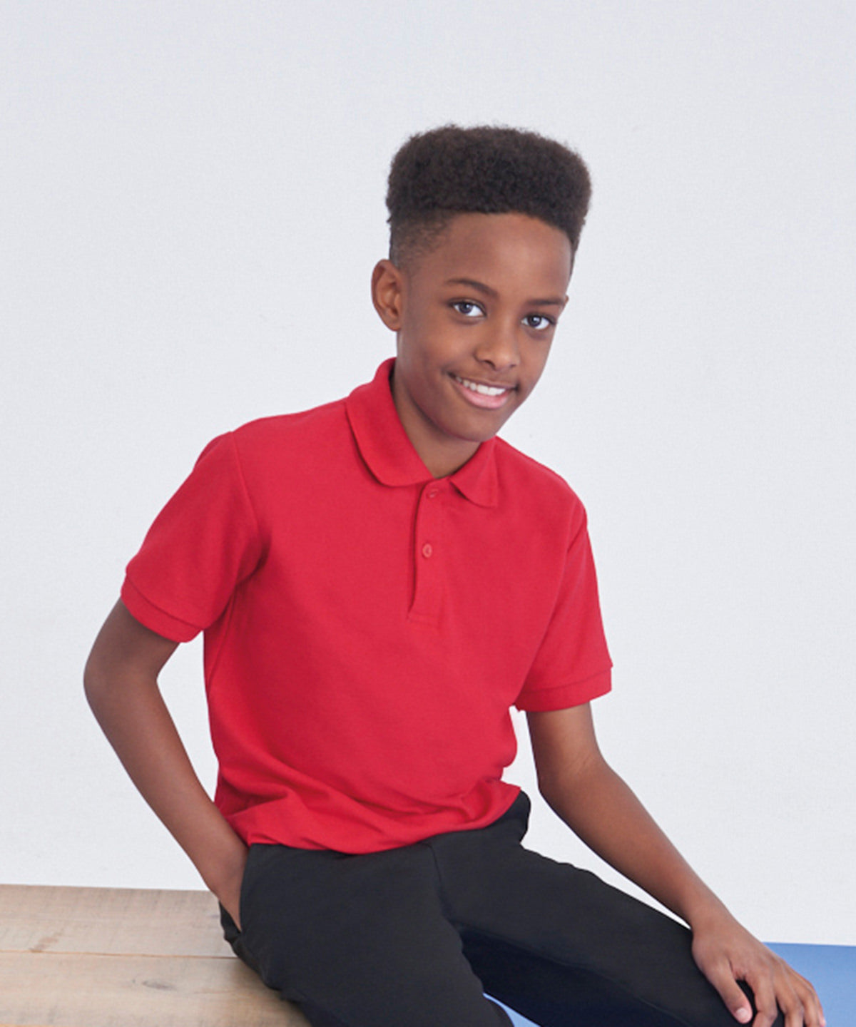 AWDis Academy Kids Academy Polo Unisex Junior Polos