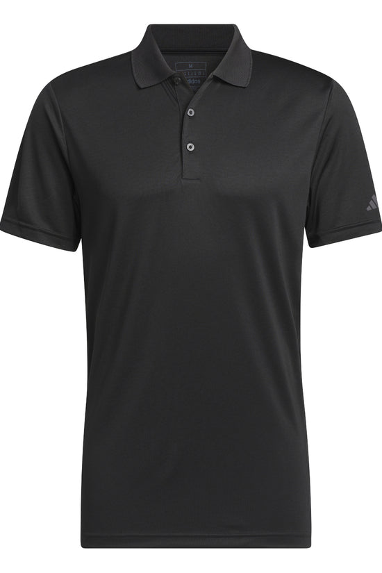 adidas Performance Mens Organic Polo with 3Stripes Pattern