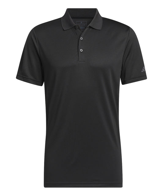 adidas Performance Mens Organic Polo with 3Stripes Pattern