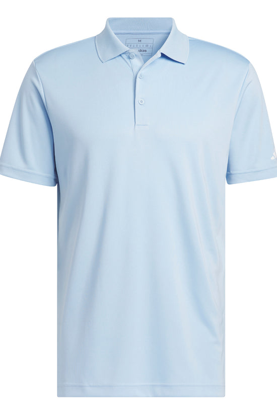 adidas Performance Mens Organic Polo with 3Stripes Pattern