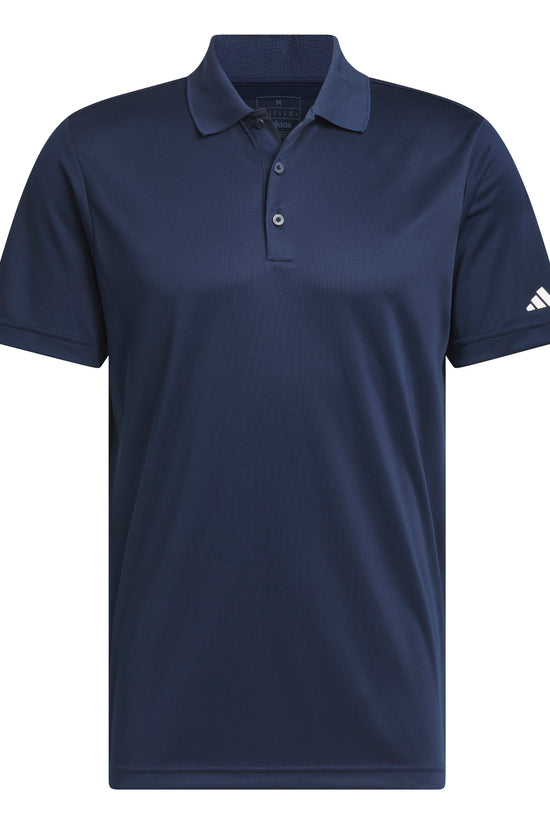 adidas Performance Mens Organic Polo with 3Stripes Pattern