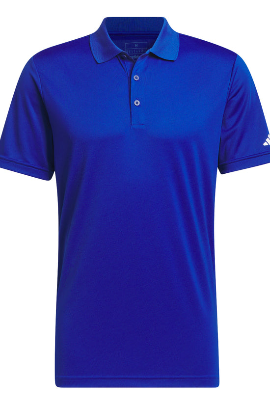 adidas Performance Mens Organic Polo with 3Stripes Pattern