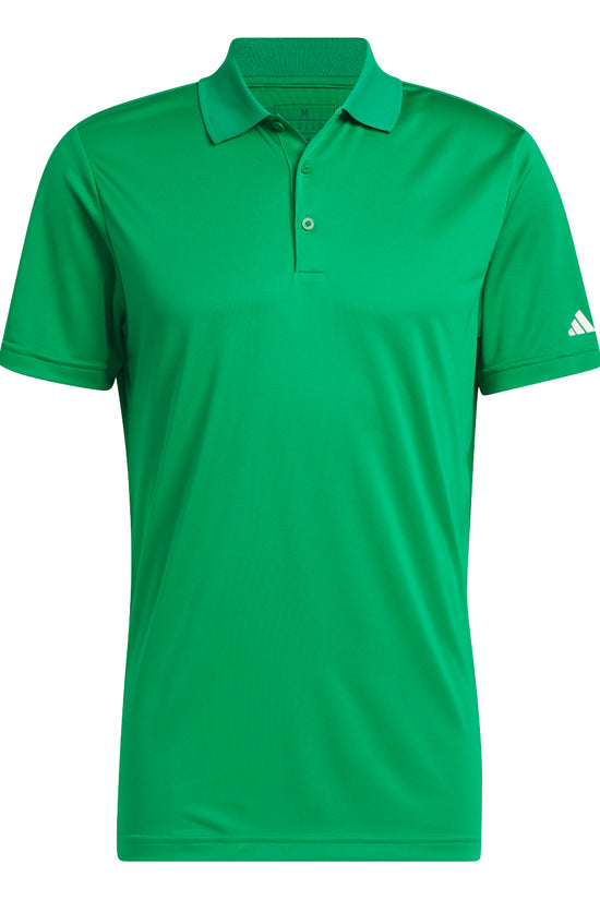 adidas Performance Mens Organic Polo with 3Stripes Pattern