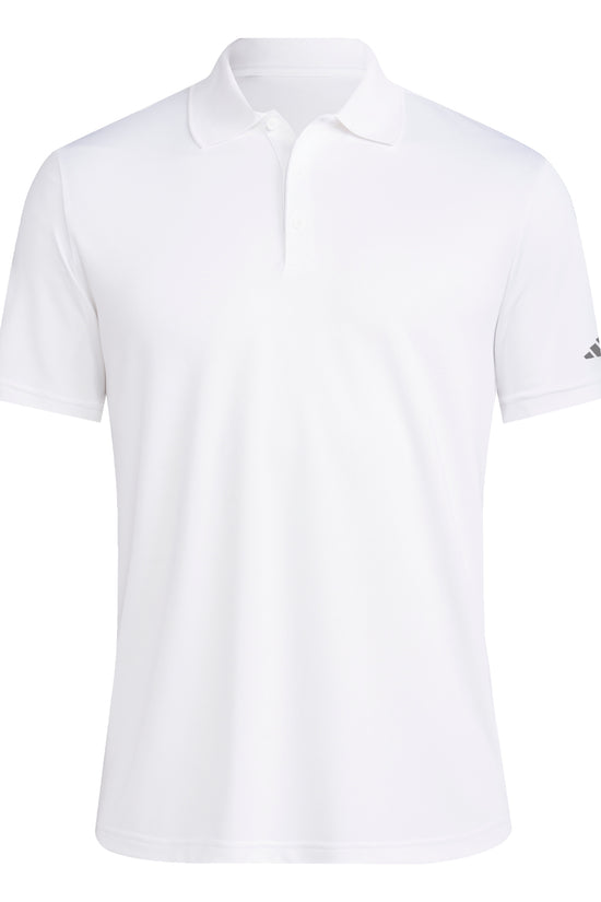 adidas Performance Mens Organic Polo with 3Stripes Pattern