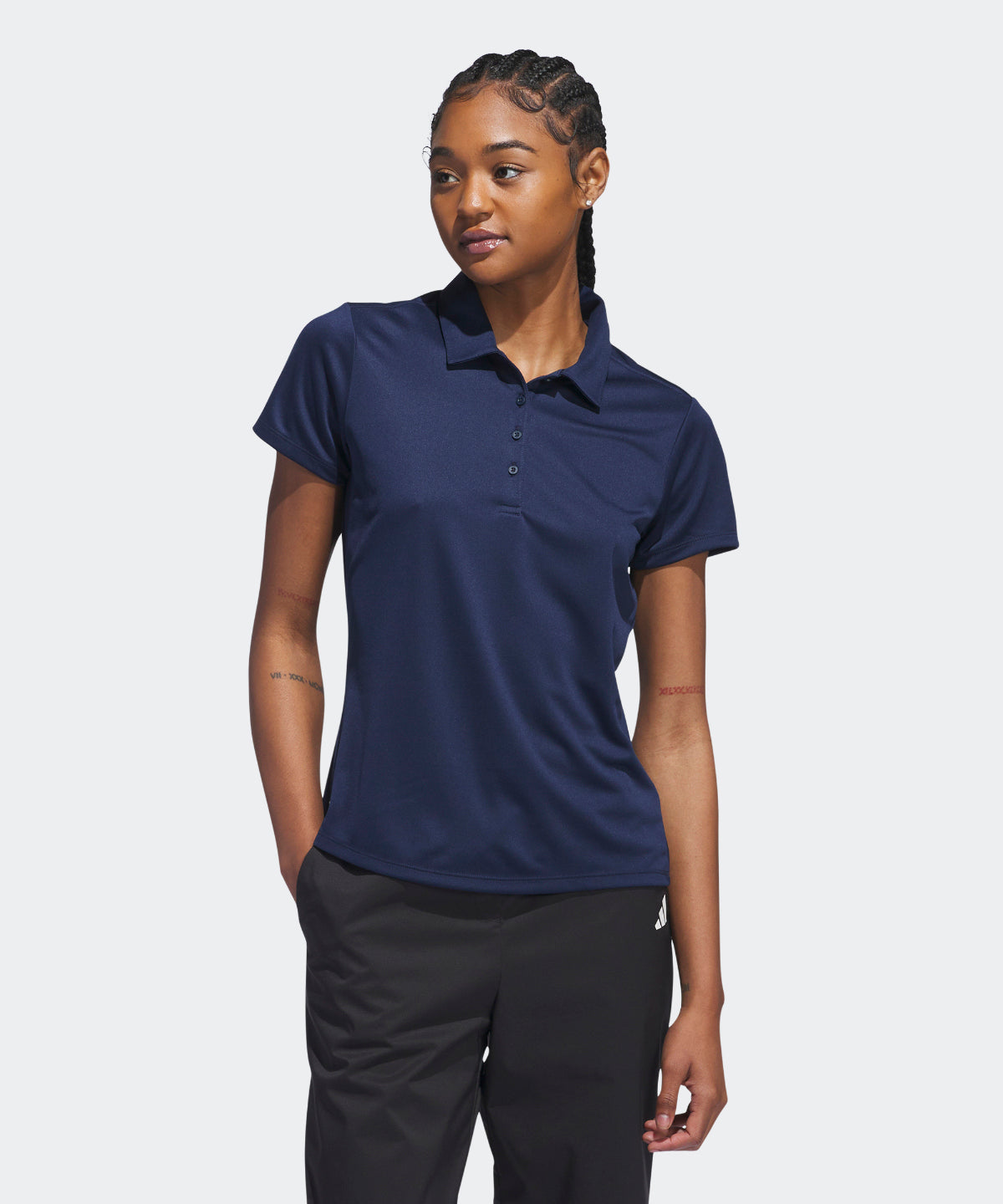 adidas Womens Performance Golf Polo Shirt