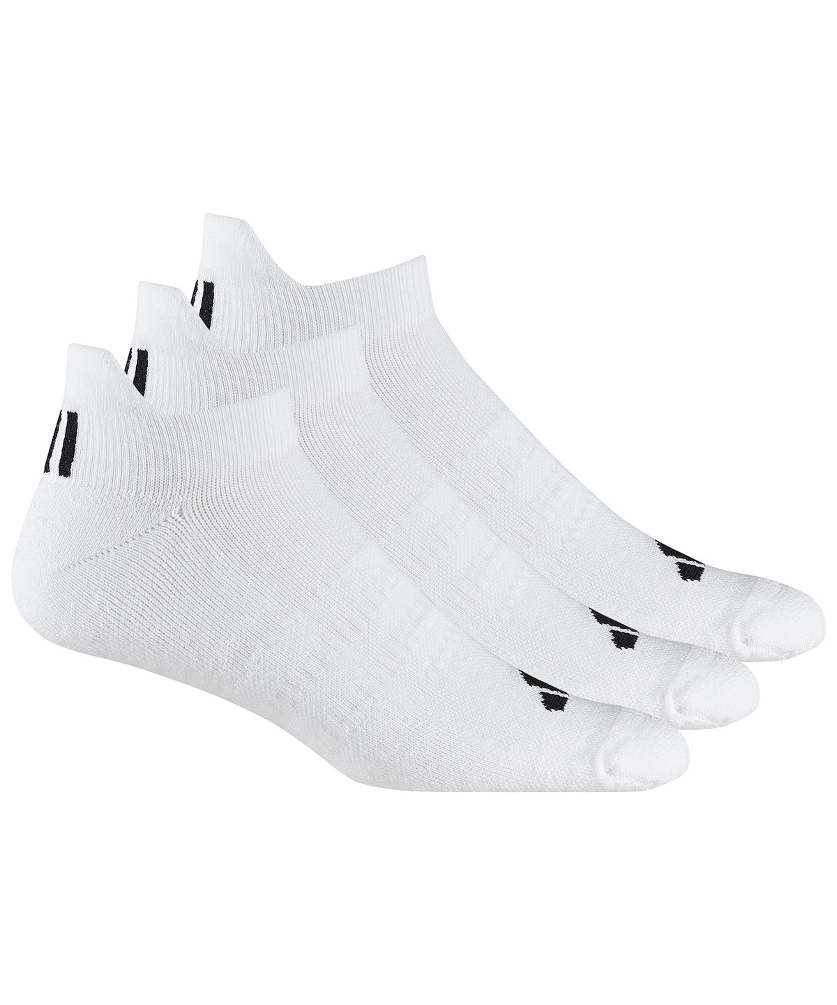 adidas Ankle Golf Socks 3Pack Arch Compression Mesh Top