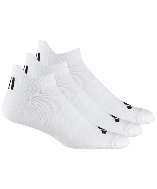 adidas Ankle Golf Socks 3Pack Arch Compression Mesh Top
