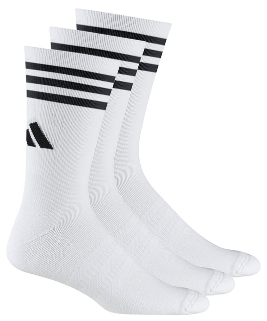 adidas Crew Socks 3Pack Unisex Golf Socks