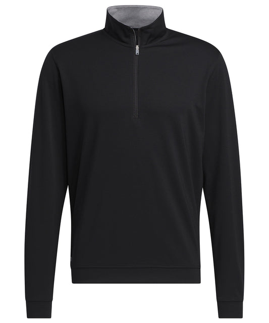 adidas Elevated Quarter Zip Golf Sweatshirt for Men