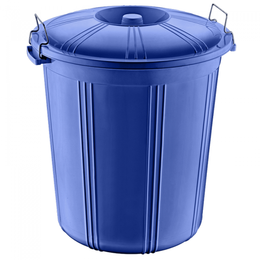 Premium 70L Round Bin with Lid AK227