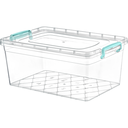 15L Clear Storage Container Maxi Box Versatile Storage Solution