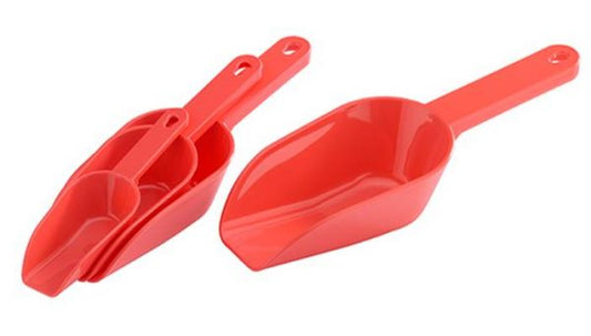 Colorful Plastic Candy Scoop Set for Easy Serving