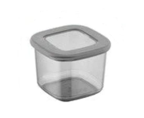 Durable Plastic Square Food Storage Container 650ml