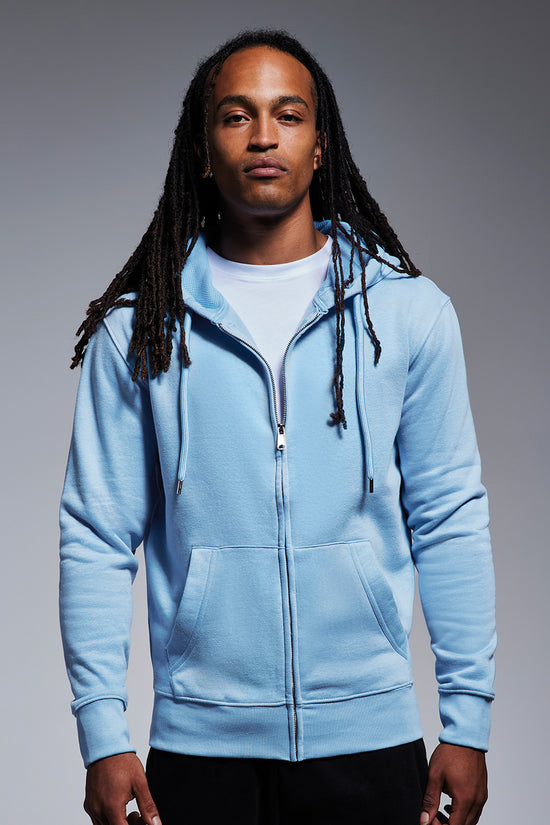 Anthem Mens FullZip Hoodie with Waffle Knit Hood
