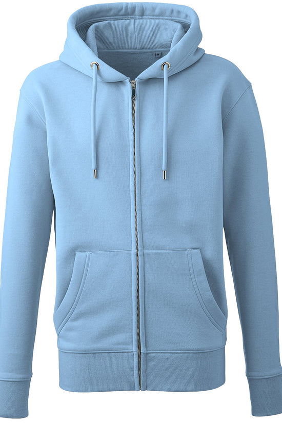 Anthem Mens FullZip Hoodie with Waffle Knit Hood