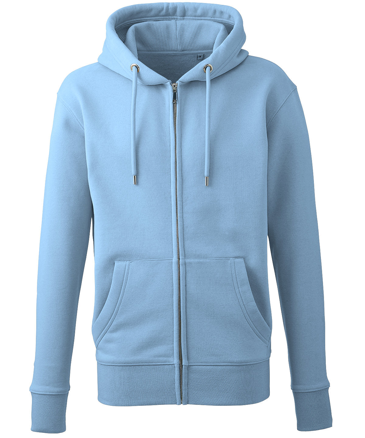 Anthem Mens FullZip Hoodie with Waffle Knit Hood