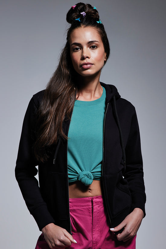 Anthem Womens FullZip Ethically Sourced Hoodie