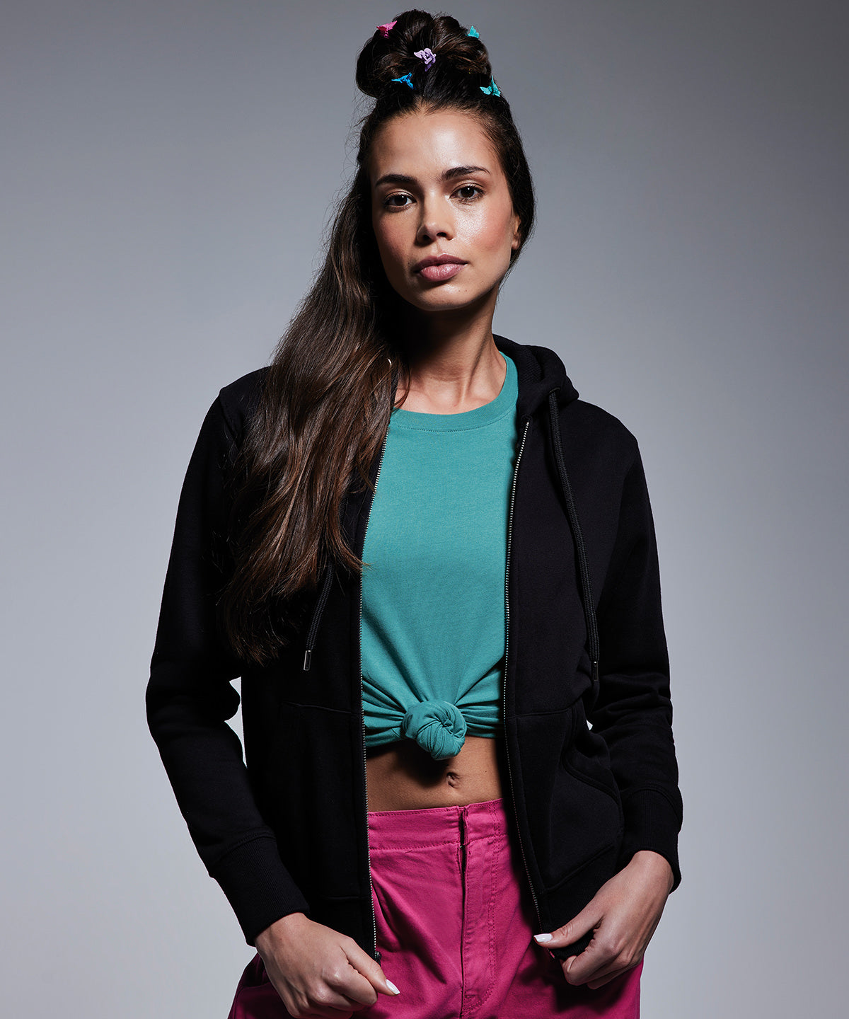 Anthem Womens FullZip Ethically Sourced Hoodie