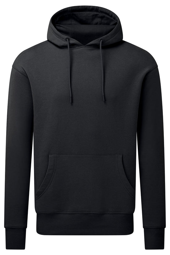 Anthem Unisex Hoodie Soft Feel DoubleFabric Hood Brushed Fleece