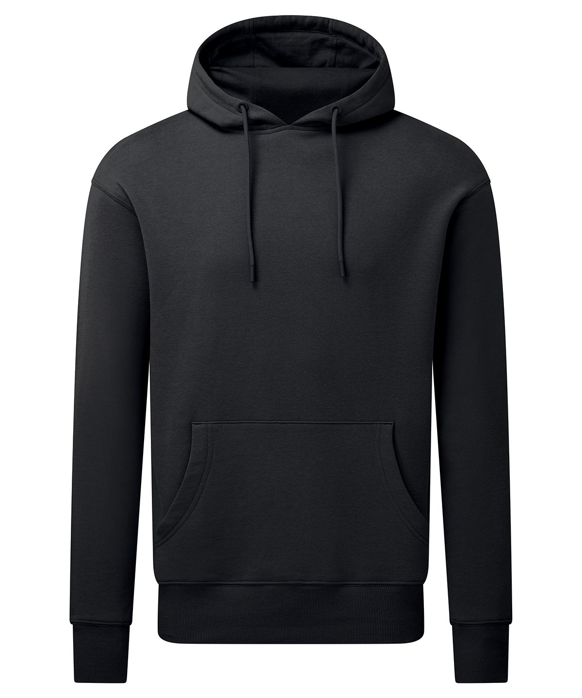Anthem Unisex Hoodie Soft Feel DoubleFabric Hood Brushed Fleece