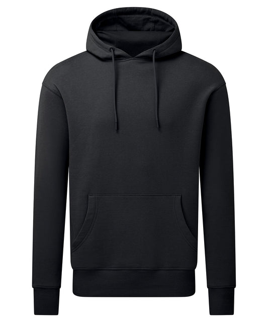 Anthem Unisex Hoodie Soft Feel DoubleFabric Hood Brushed Fleece
