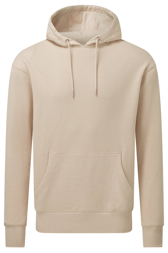 Anthem Unisex Hoodie Soft Feel DoubleFabric Hood Brushed Fleece