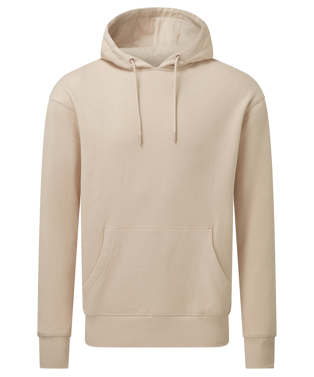 Anthem Unisex Hoodie Soft Feel DoubleFabric Hood Brushed Fleece