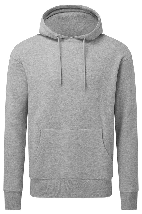Anthem Unisex Hoodie Soft Feel DoubleFabric Hood Brushed Fleece
