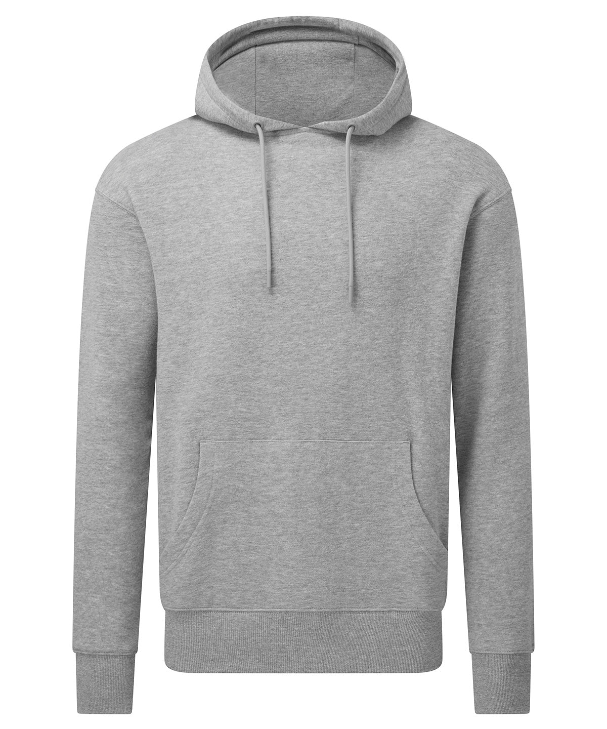 Anthem Unisex Hoodie Soft Feel DoubleFabric Hood Brushed Fleece